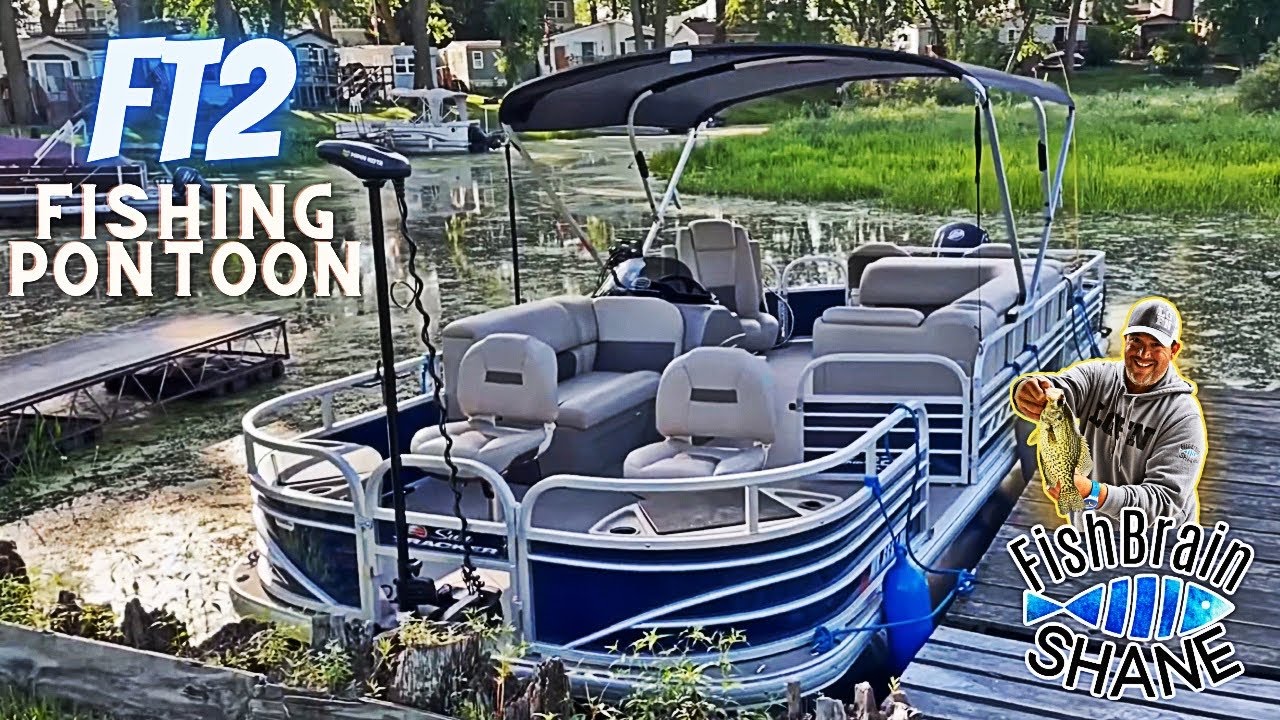 My 🎣 Boat Set Up  2022 Sun Tracker Fishin' Barge 22 DLX‼️ (The FishTank2)  