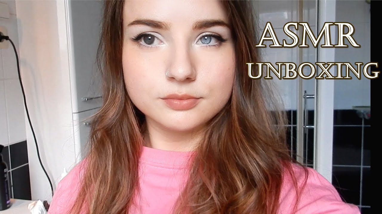 ASMR | Unboxing & Try On | Colored Contact Lenses TTDEYE