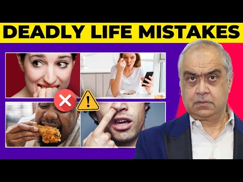 5 Deadly Mistakes That Can Cut Your Life Short