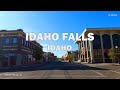 Idaho Falls, ID - Driving 4K