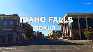 Idaho Falls, ID  Driving 4K