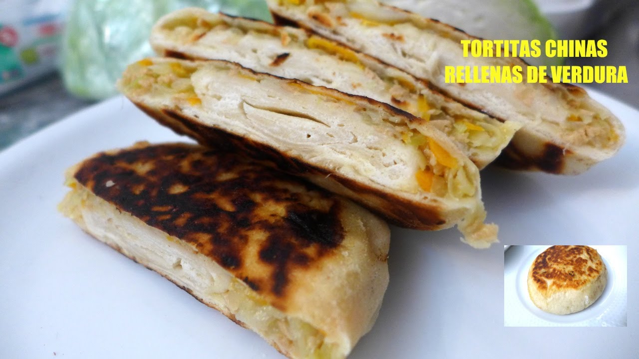 TORTAS CHINAS VEGANAS