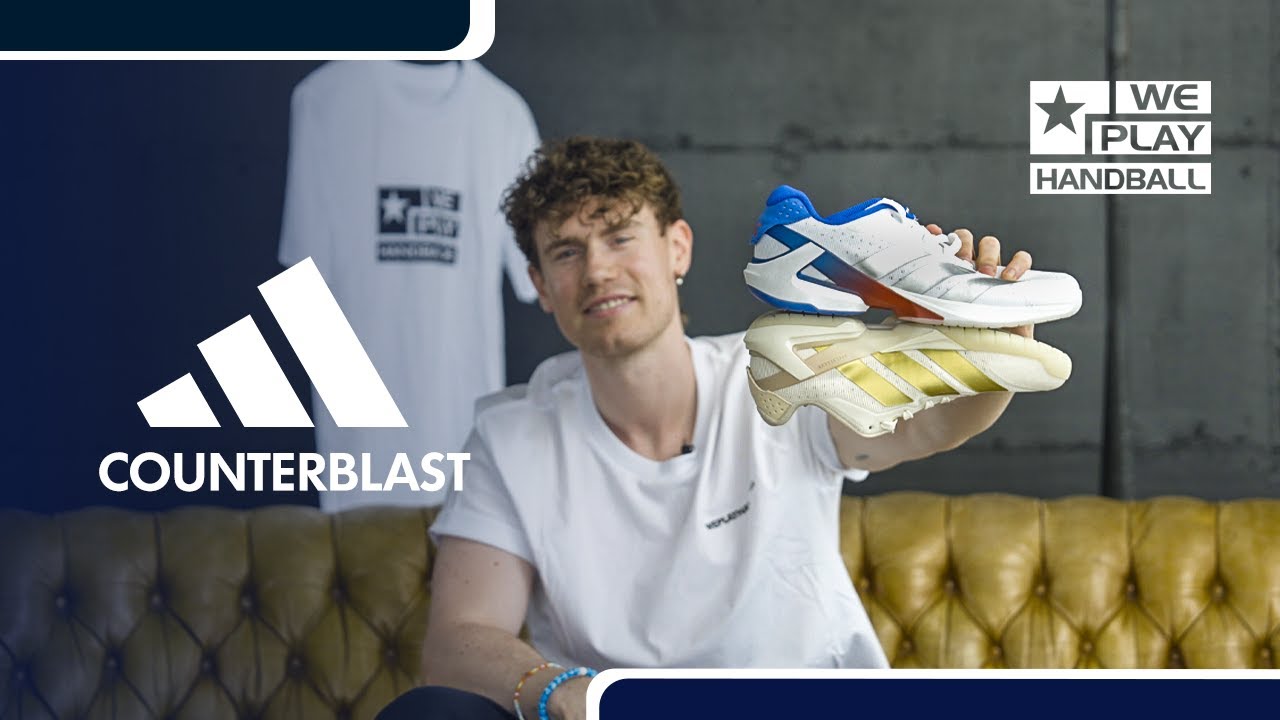 Der leichteste Adidas Schuh jemals! ADIDAS COUNTERBLAST Review!