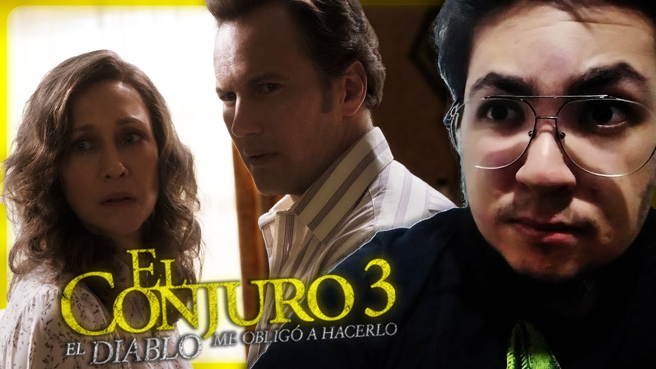 Reseña... El Conjuro 3: El Diablo me Obligo a Hacerlo (2021) // El