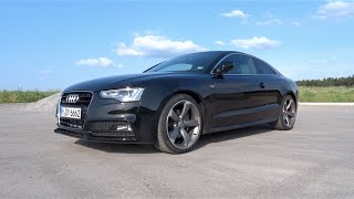 2015 Audi A5 Coupe 3.0 V6 TDI quattro S line StartUp and Full Vehicle Tour