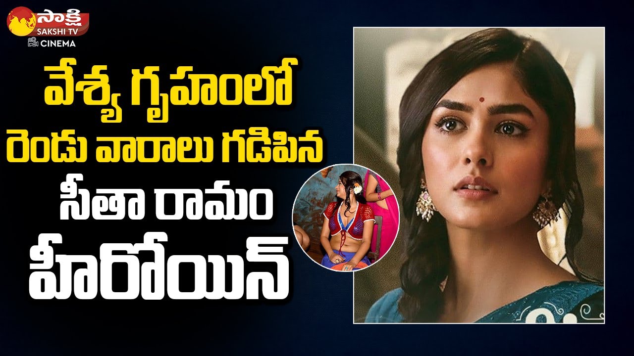 Sita Ramam Heroine Mrunal Thakur Emotional About Her Personal Life