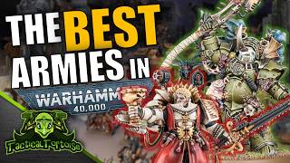 What's Winning in the NEW Update!? | The BEST Armies in 40k 10.4.26 Edition