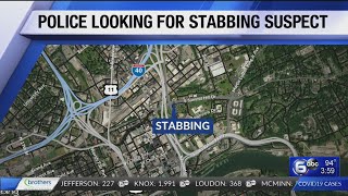 Police looking for stabbing suspect