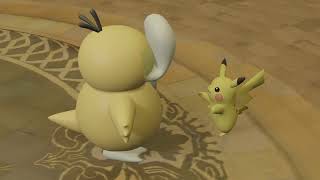 Psyduck Gobbles Pikachu
