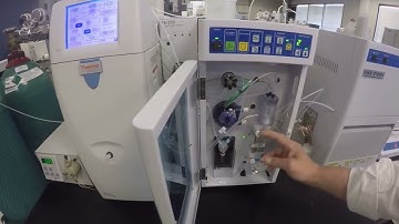Nittoseiko NSX-2100 Combustion Ion Chromatography Demonstration