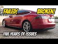 5 Years of Endless Tesla Problems