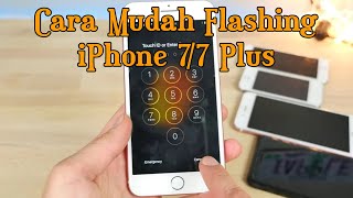 Cara Mudah Flashing iPhone 7/7 Plus menggunakan 3uTools