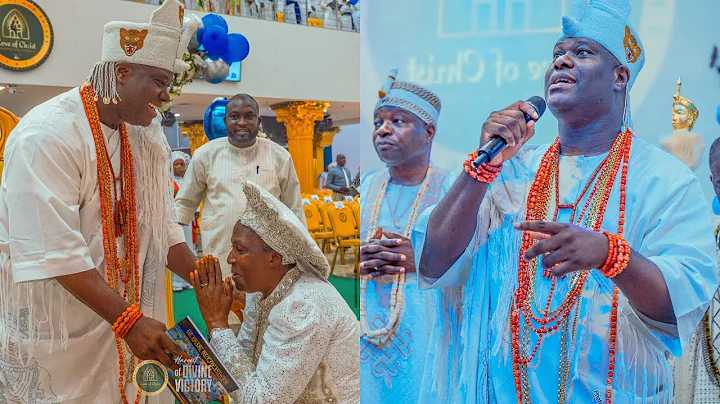 OONI OF IFE PRAY SPECIAL PRAYERS FOR REVD ESTHER AJAYI & FAMILY AT LOC 16TH ANNIVERSARY