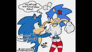 Movie Sonic meets Classic Sonic! (Sonic Comic Dub)
