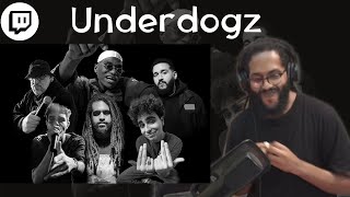 From Twitch | Reacting To Big Hass - Underdogz | سواليف ورياكشن