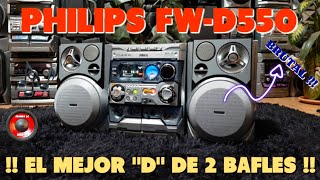 THE BEST D OF 2 SPEAKERS💎PHILIPS FW-D550🤤💎🦆 SOUND TEST IN ENCLOSED PLACE #315 🔊