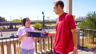 Surprising Strangers With FREE PC's