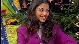 Miss World 1994, Miss India, Aishwarya Rai Bachchan, Bollywood actress interview UK TV