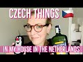 CZECH THINGS in my Dutch house / FAMOUS CZECH THINGS in the Netherlands