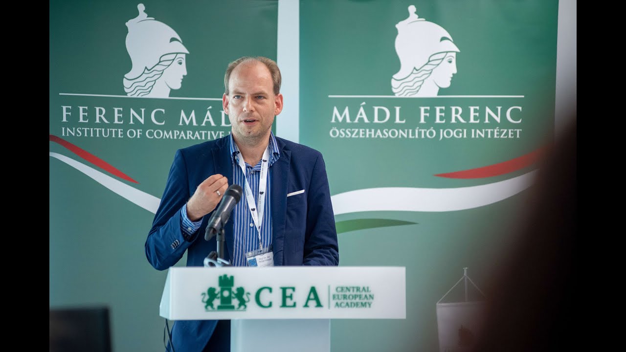 J.P. Schaefer - Institutional Reforms in the Future of The Europe Conference: Perspective of Germany