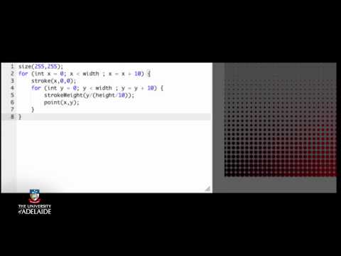 Code101x: Building Patterns And Optical Illusions