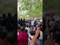 Eco Garden Lucknow Protest