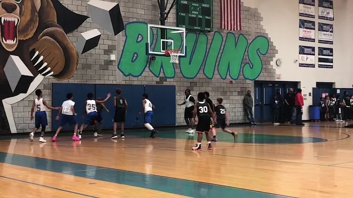 12yr Old Shane Pendergrass 2025 Team Hustle Winter...