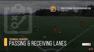 Passing and Receiving Soccer Drills | U6 - U10 (kids/youth soccer)