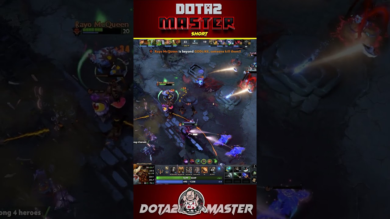 🦓Beastmaster’s Rampage: Beastly Instincts 100%💪 | Dota2 