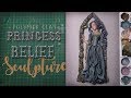 Sculpting a Princess from Polymer Clay | Relief