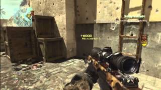 SICK MW3 No Scope Wallbang Spawn Shot!!