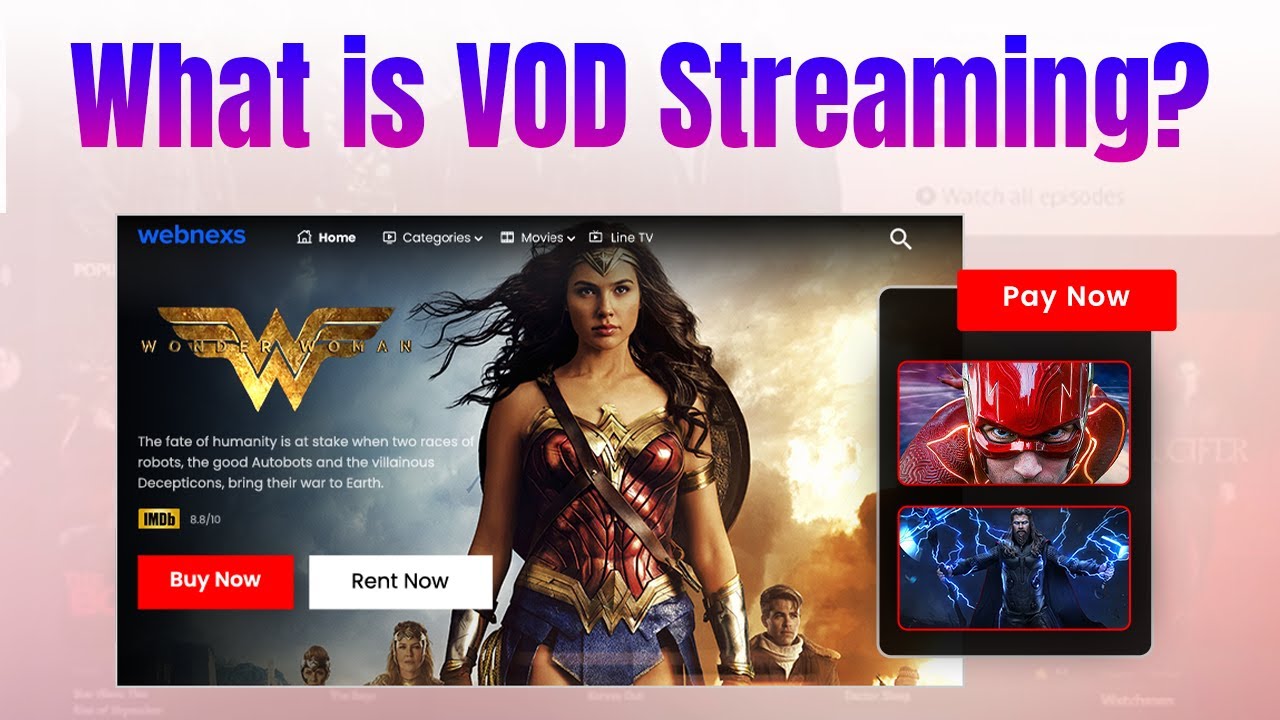 What is VOD Streamingand How it works?