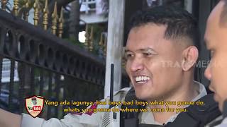 Sing a song by Bripka MP Ambarita || Indonesia Police || Funny