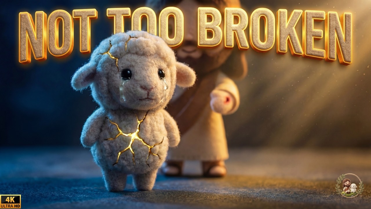 You Are Not Too Broken for God | Emotional Christian Worship for Healing & Restoration