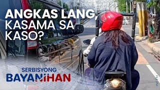 Angkas Lang Sa Kaibigang Nakabangga, Dawit Sa Kaso?