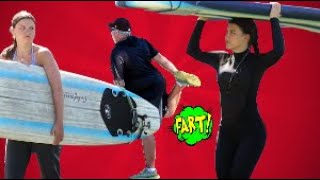 Hilarious Wet Fart prank At The beach | The Sharter Toy