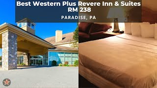 Best Western Revere Inn & Suites: Paradise, PA (Rm. 238 King, Room Tour) screenshot 1