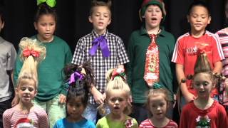 2016 Second Grade Christmas Musical