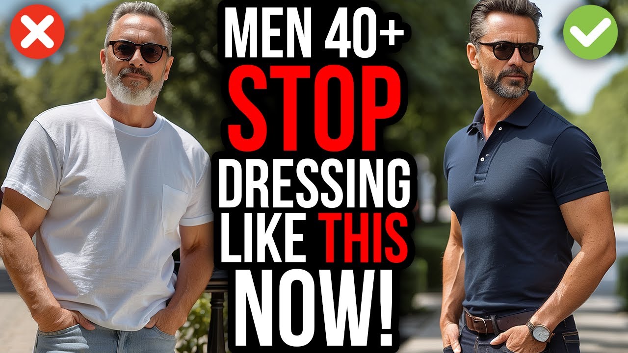 STOP Dressing Like THIS After 40! (Fashion Choices That Age You INSTANTLY)