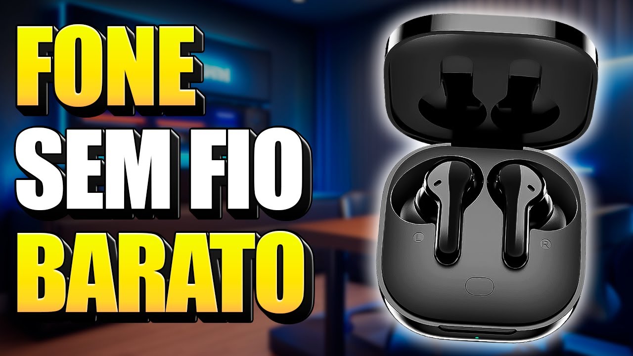 🚨 TOP 10 FONES DE OUVIDO BLUETOOTH BONS E BARATOS EM 2O24 - BOM E ...