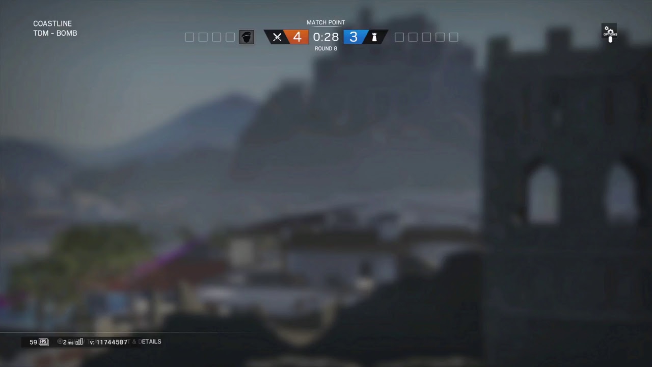 Blue Bar/Sunrise ATT/DEF R6 - YouTube