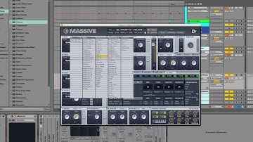 Post Malone Style Beat Ableton & Massive - White Iverson Tutorial