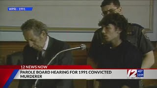 Parole board weighing release of man convicted of 1991 murder