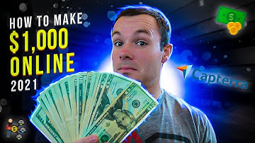 HOW TO MAKE YOUR FIRST $1,000 ONLINE - Simple Step by Step Tutorial 2021