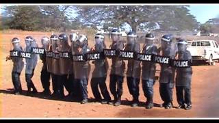 Document Police Nationale Moheli Union des Comores