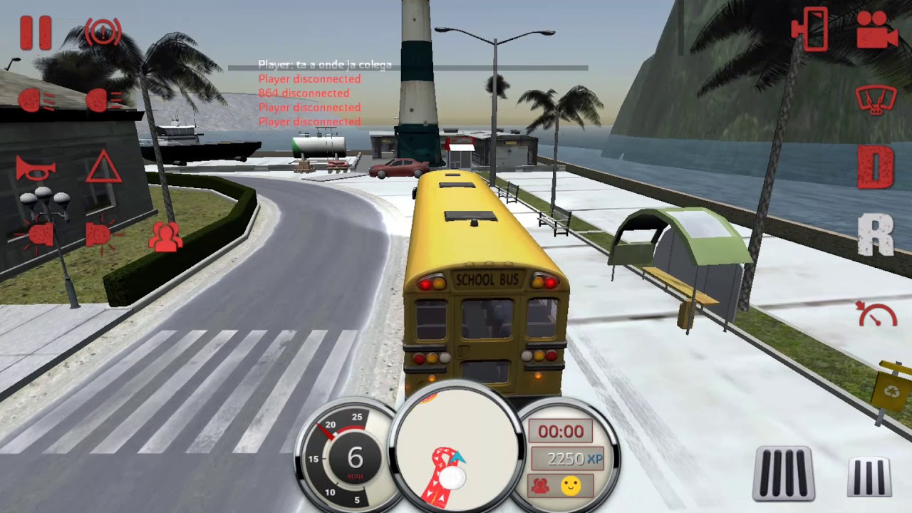 Bus simulator 17 Gameplay - YouTube