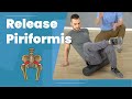 Piriformis Syndrome Stretches & Self Massage