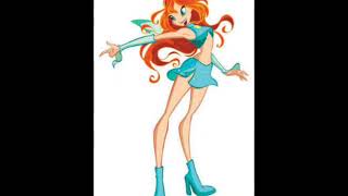 All Bloom Transformation Winx To Onyrix 🌸