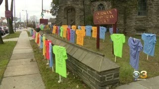T-Shirt Memorial Honors Philadelphia Lives Lost To Gun Violence