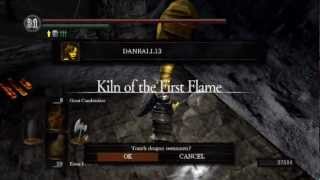 Dark Souls - Xanthous Crown PvP